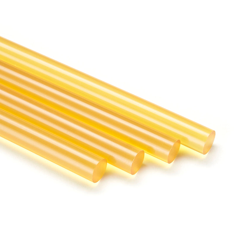 Amber Wood Knot Filler Glue, 5 Stick Pack Knottec Wood Repair Glue