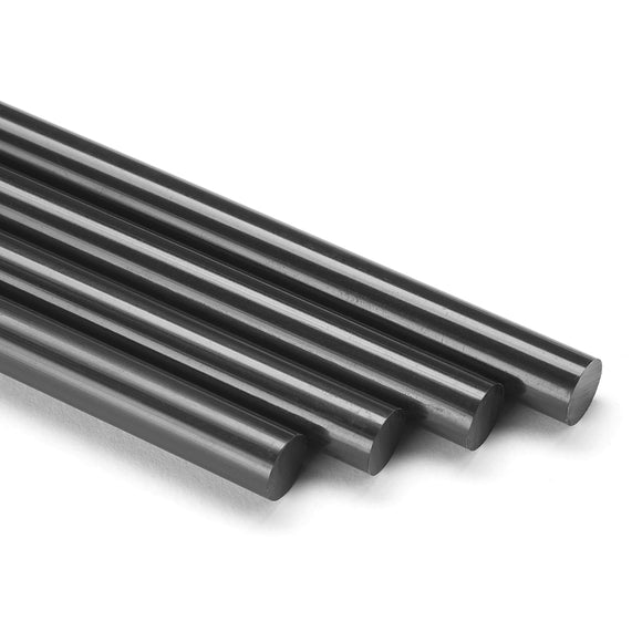 TECBOND 246-12-300 Black, High-Performance 1/2 x 12 Hot Melt Glue Sticks  - Priddy Sales Company