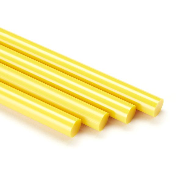 Yellow Wood Knot Filler Glue, 5 Stick Pack