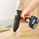B-Tec 808 Knottec Professional Wood Repair Battery Powered Glue Gun Only In Blister Pack
