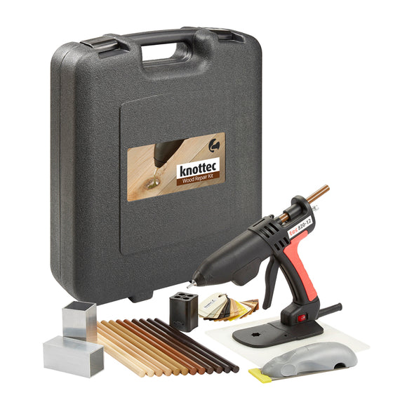 B-Tec 808 Knottec Professional Wood Repair Battery Powered Glue Gun Only In  Blister Pack