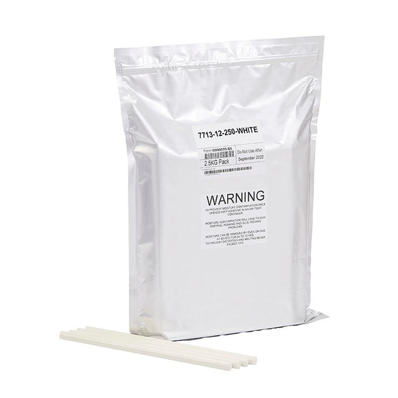 White Wood Knot Filler Glue, New 5.5lb resealable foil bag (about 100 sticks)